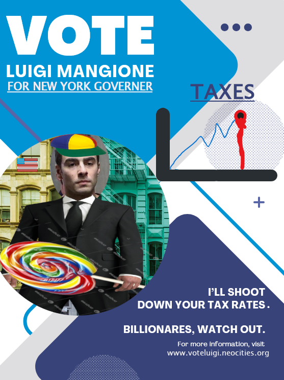 Site hosted by Vote For Luigi
